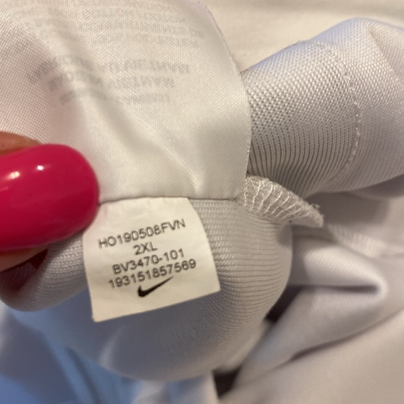 Nike Sportswear Double Swoosh Tape Design Track Pants Joggers Plus Size 2XL - Picture 13 of 15